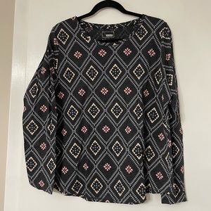 Sonoma Long Sleeve Every Day Tee Size XL Worn Once